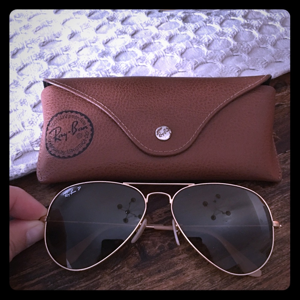 Ray Ban Aviator 1937 Gold Sunglasses